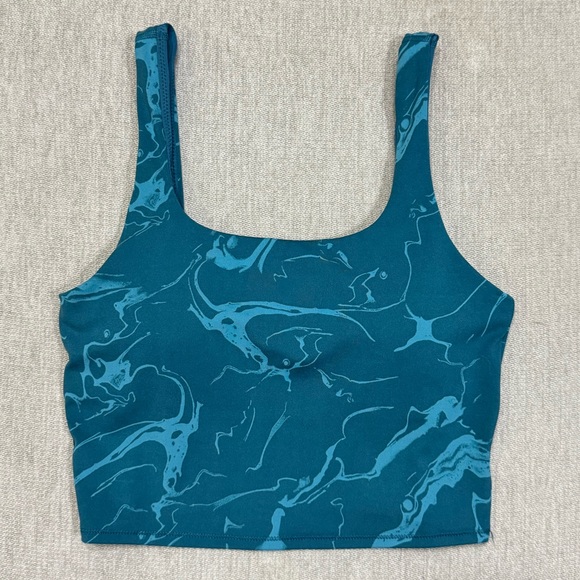 NEW Teal Blue Workout Tank Top - Picture 7 of 7